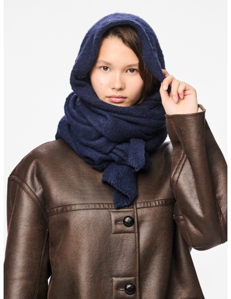 Echarpe Maritime Blue PCPYRON PIECES - 2 | ACCESSORI